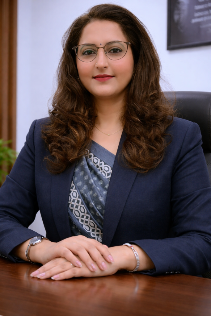 Founder of 7+ achievers, Manisha